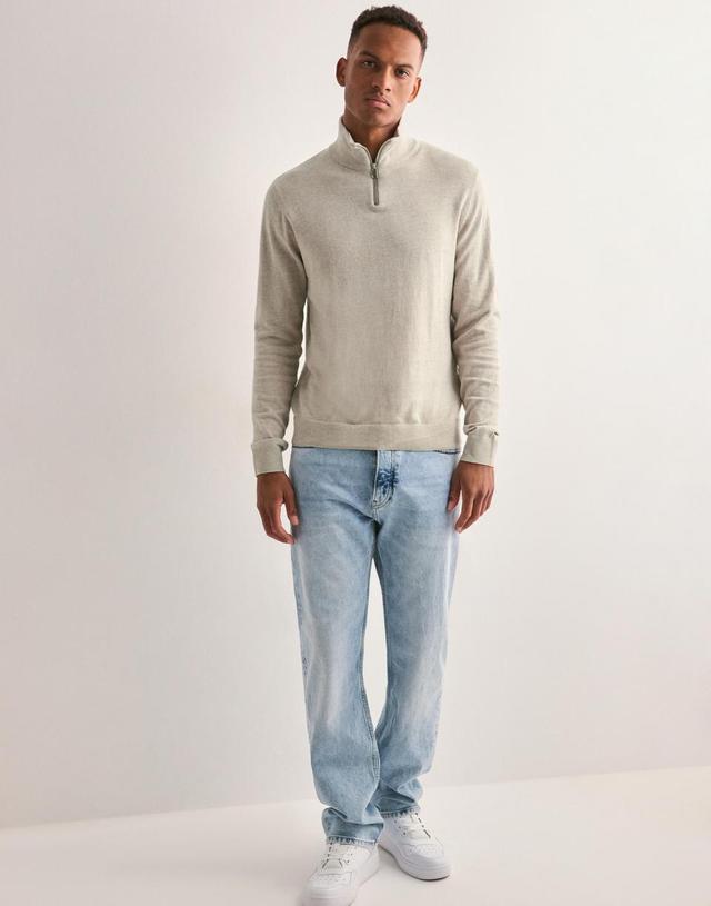 Jack & Jones JJEEMIL Stickad Half Zip