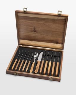 Grillbestick med namn, 12-delar I Rofa Design