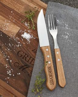 Grillbestick med namn, 12-delar I Rofa Design