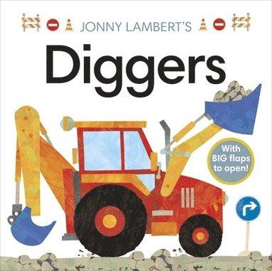 Jonny Lambert's Diggers Board Book