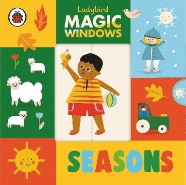 Magic Windows: Seasons Pull-Tab Book