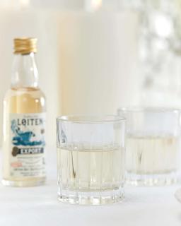 Manhattan Kristall Snapsglas Set 6-pack