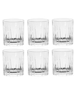 Manhattan Kristall Snapsglas Set 6-pack