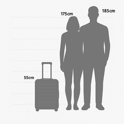 Lycke Kim Weekendväska 50cm Resväska