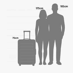 Lycke Kim Weekendväska 50cm Resväska