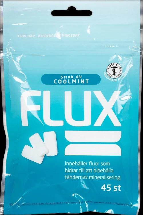 Flux Tuggummi Cool Mint 30-Pack