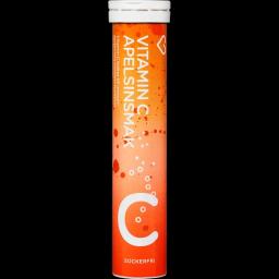 Hjärtats Vitamin C Apelsin Brustabletter