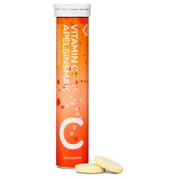 Hjärtats Vitamin C Apelsin Brustabletter