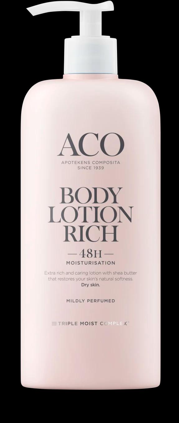 ACO Body Lotion Rich Parfymerad 400ml
