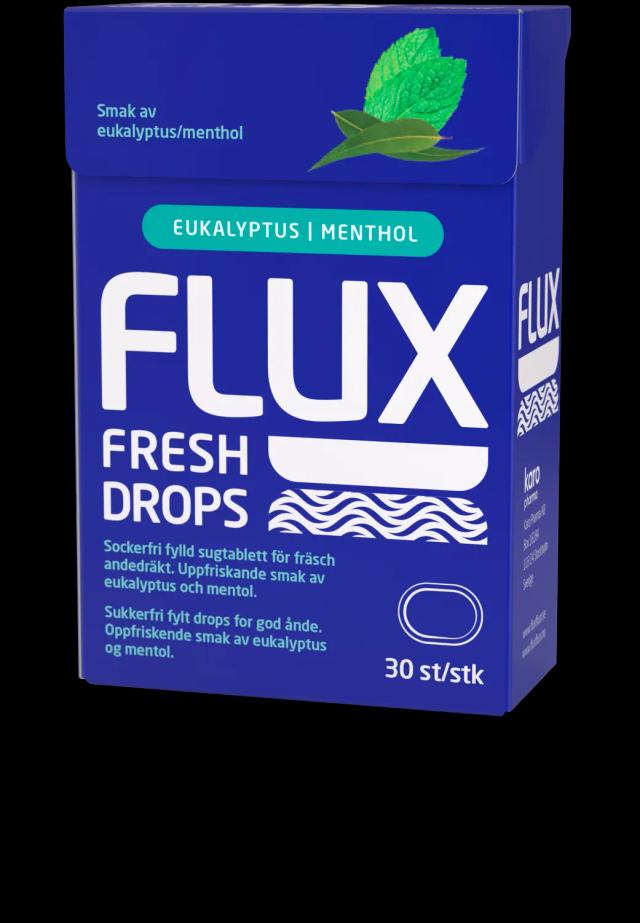 Flux Fresh Drops 30 Pastiller