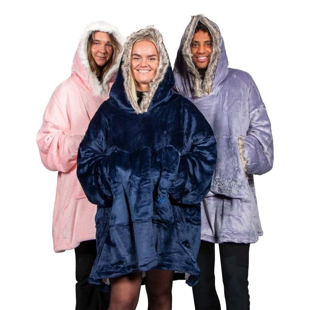 Snug Rug Oversized Fleece Hoodie