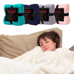 Snug Rug Varm och Mjuk Fleecefilt