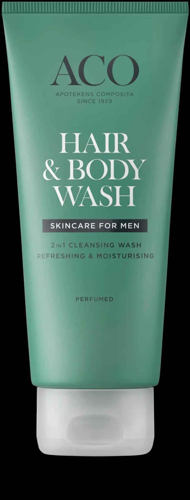 ACO For Men Hair & Body Wash 200 ml