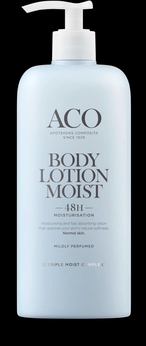 ACO Body Lotion Moist Parfymerad 400 ml