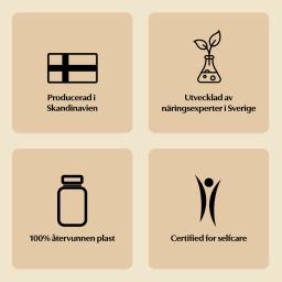 Great Earth Biocell Collagen 60 kapslar