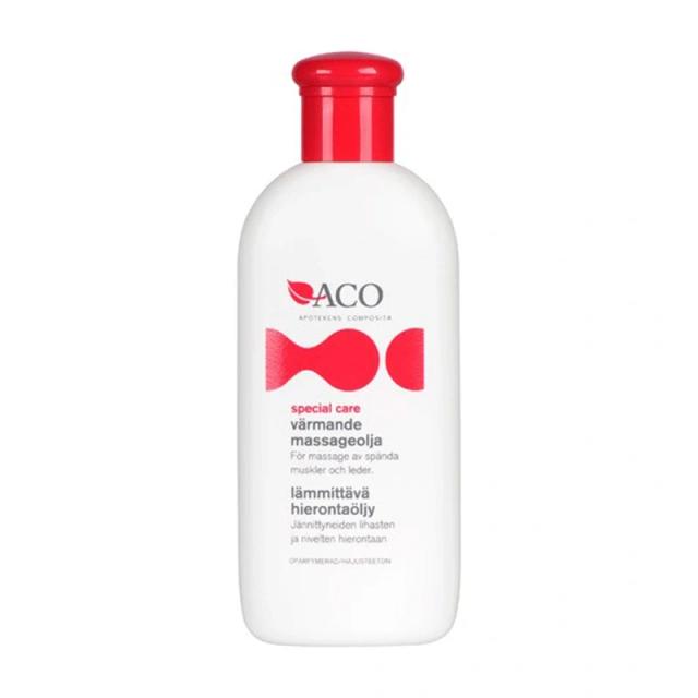 ACO Special Care Värmande Massageolja 150 ml