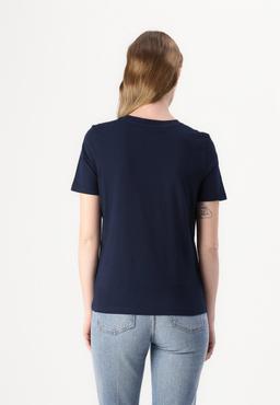 Tommy Hilfiger
SCRIPT TEE - T-shirt med print - mörkblå