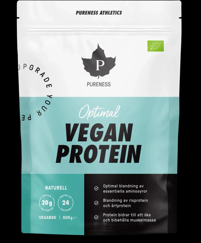 Pureness Athletics Optimal Eko Vegan Protein