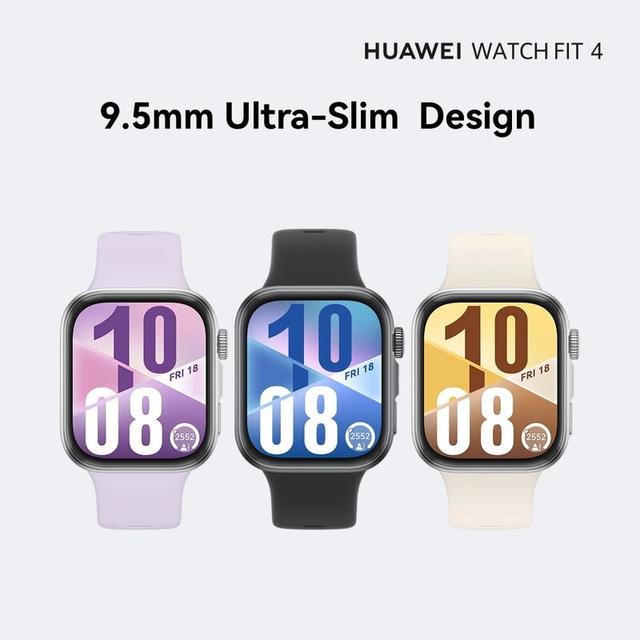 Huawei FIT 4 Svart Aktivitetsklocka