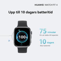 Huawei FIT 4 Svart Aktivitetsklocka