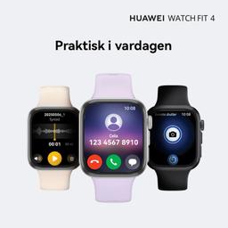 Huawei FIT 4 Svart Aktivitetsklocka