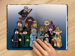 Harry Potter™ Anteckningsbok av LEGO®
