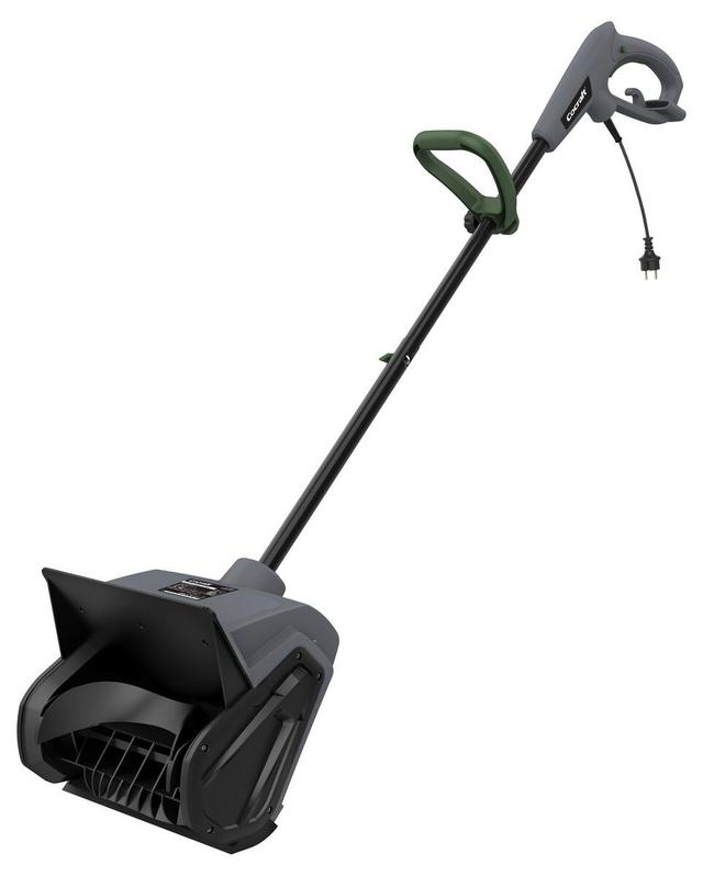 Cocraft elektrisk snöskyffel 1200 W