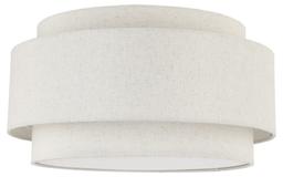 Northlight Albert plafond i metall och linne