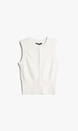 Off White Fresh Start Stickad Topp