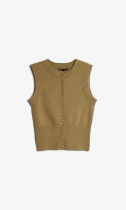 Off White Fresh Start Stickad Topp