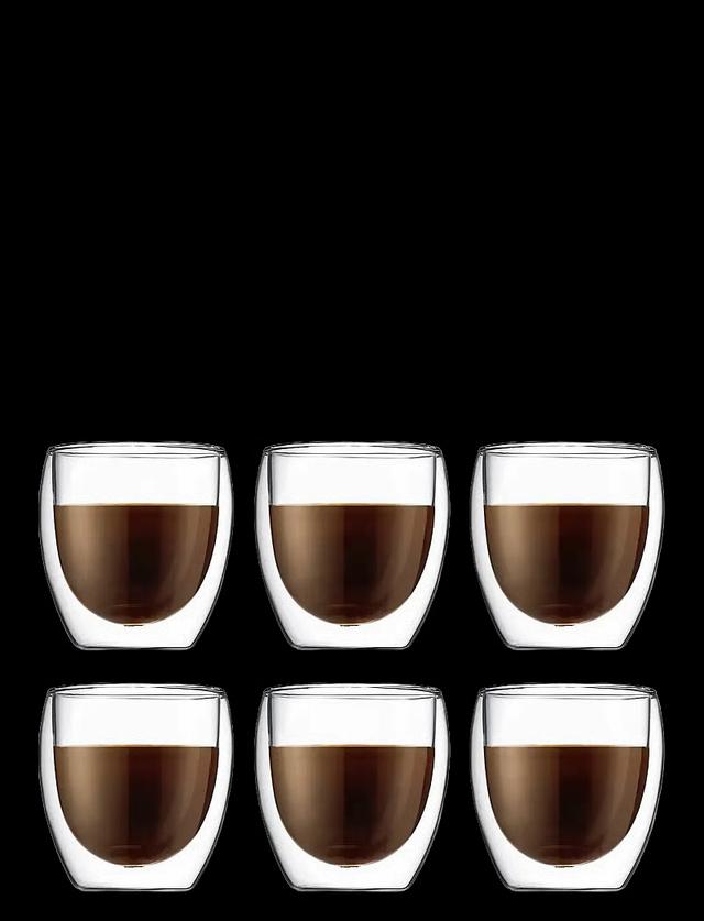 Bodum Pavina Transparent Glass Set