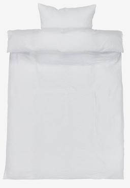 Påslakanset LUSINE Bäckebölja Vit 150x210