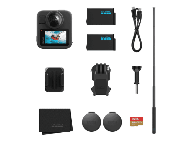 GoPro MAX2 Komplett Tillbehörspaket