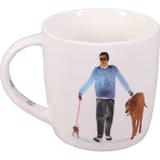 Mugg Big Dog Little Dog från Maxwell & Williams