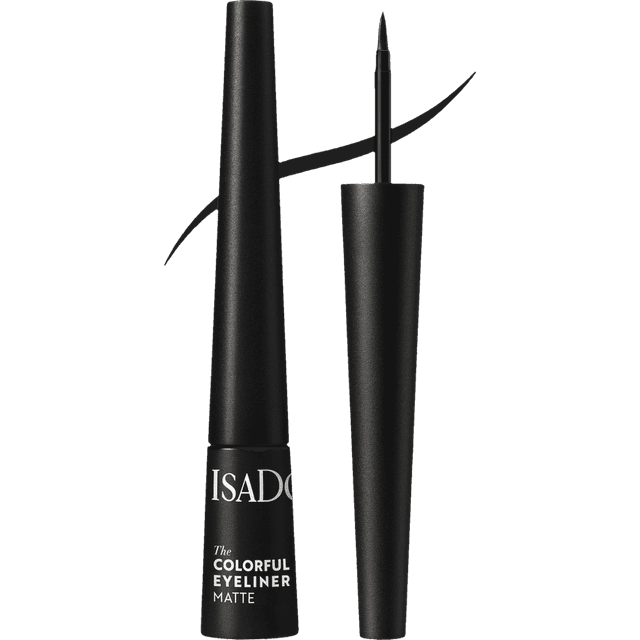 IsaDora Svart Matt Eyeliner 2,5 ml