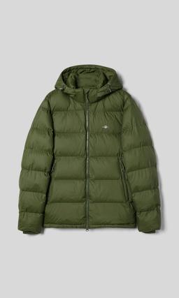 GANT Grön Active Cloud Herrjacka