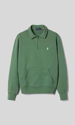 Polo Ralph Lauren Mellangrön Fleece Tröja