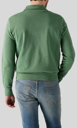 Polo Ralph Lauren Mellangrön Fleece Tröja