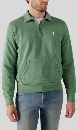 Polo Ralph Lauren Mellangrön Fleece Tröja