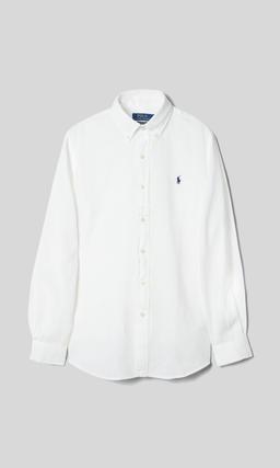 Polo Ralph Lauren Röd Linneskjorta Herr