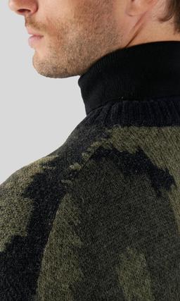 J.Lindeberg Nate Jacquard Tröja Herr
