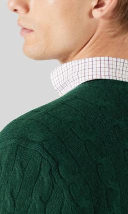 Polo Ralph Lauren Ull-Cashmere Tröja Herr