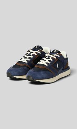 Polo Ralph Lauren Train 89 Blå Sneakers