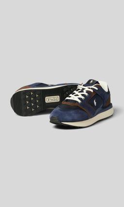 Polo Ralph Lauren Train 89 Blå Sneakers