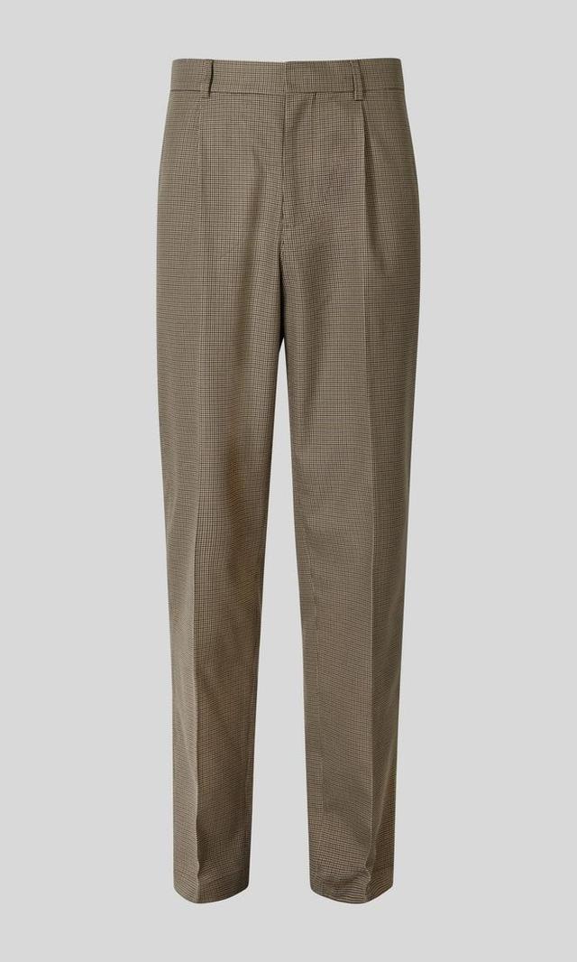 These Glory Days Tancredi Check Chinos