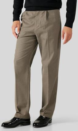 These Glory Days Tancredi Check Chinos