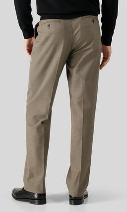 These Glory Days Tancredi Check Chinos