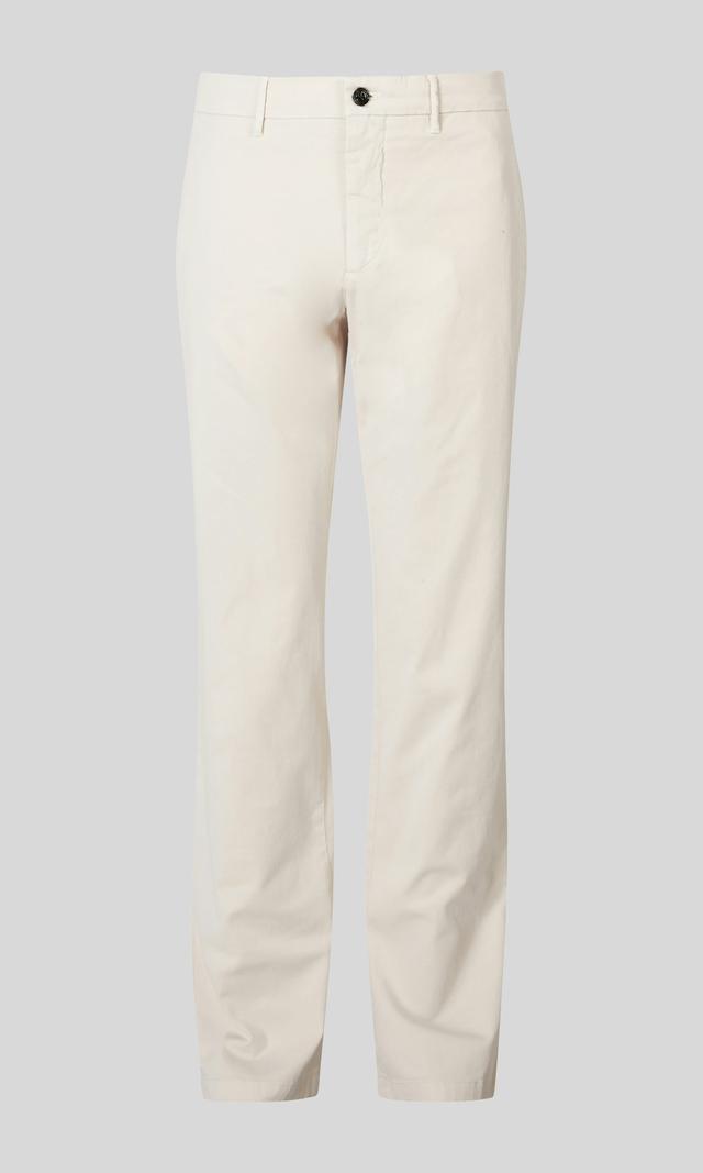 J.Lindeberg Ched Bomullsbyxor Creme Herr