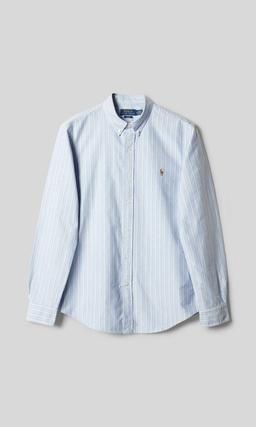 Polo Ralph Lauren Randig Oxfordskjorta Herr