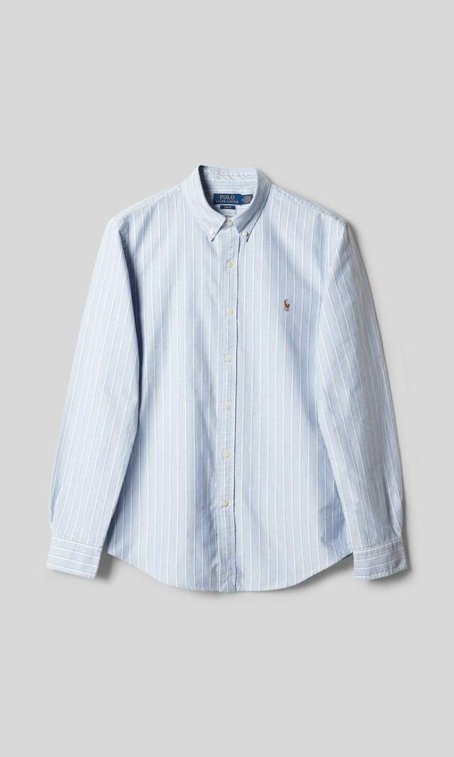 Polo Ralph Lauren Randig Oxfordskjorta Herr
